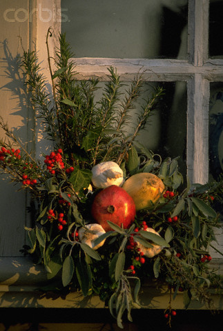 ... Decorations » Christmas Decorations in Colonial Williamsburg